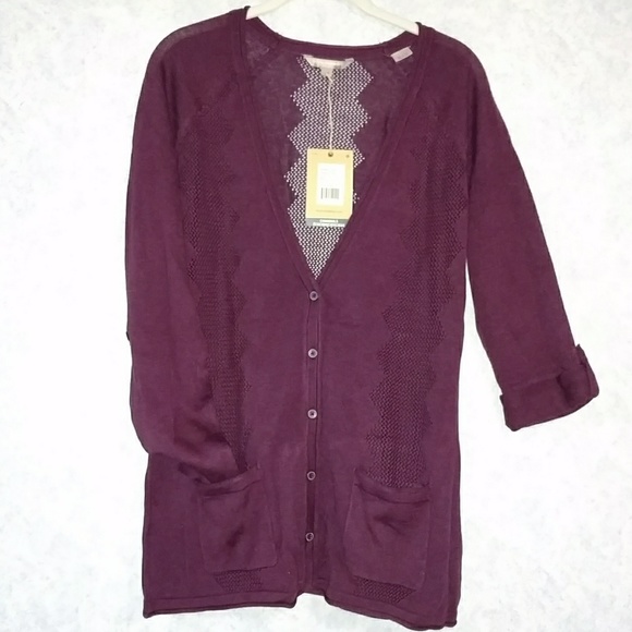Royal Robbins Sweaters - NWT Royal Robbins Calaveras cardigan medium